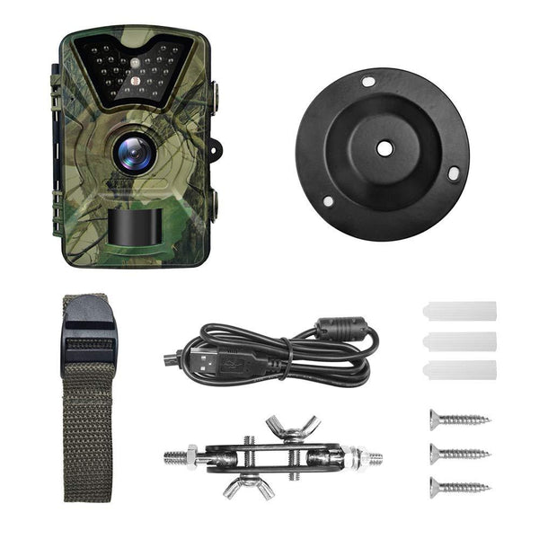 Hunting Trail Camera Full HD 1080P Video Night Vision Digital Cam