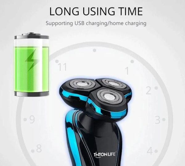 Washable Rechargeable Electric Shaver Machine