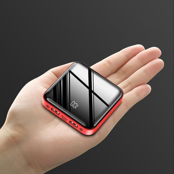 Large-Capacity Fashion Mini Power Bank