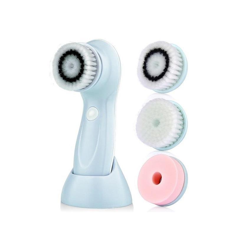 Electric Silicone Face Cleansing Brush