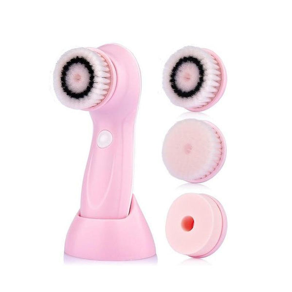 Electric Silicone Face Cleansing Brush