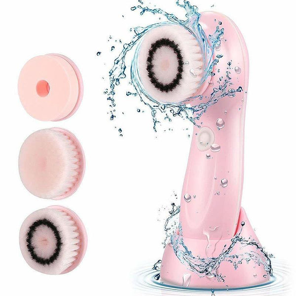Electric Silicone Face Cleansing Brush