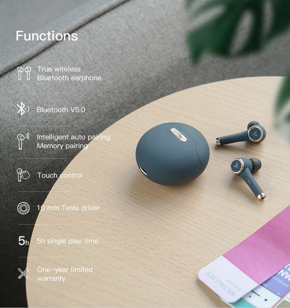 3D Stereo Sound Earphone With Mic