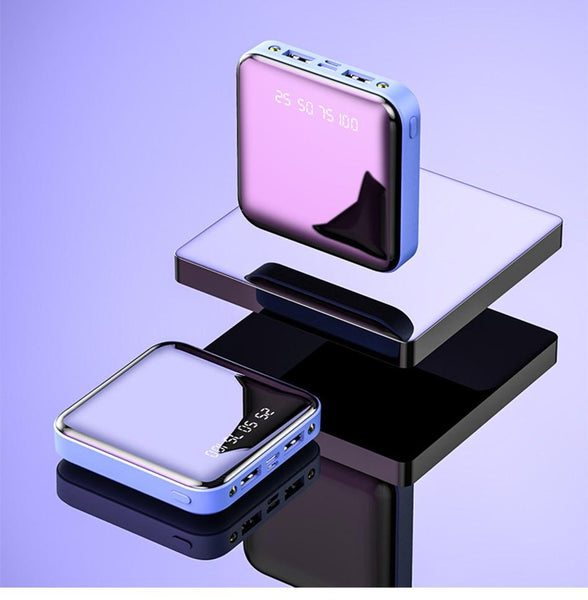 Large-Capacity Fashion Mini Power Bank