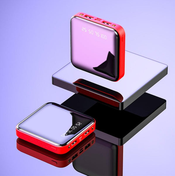 Large-Capacity Fashion Mini Power Bank