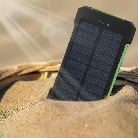 Solar Power Bank 20000mAh Double USB