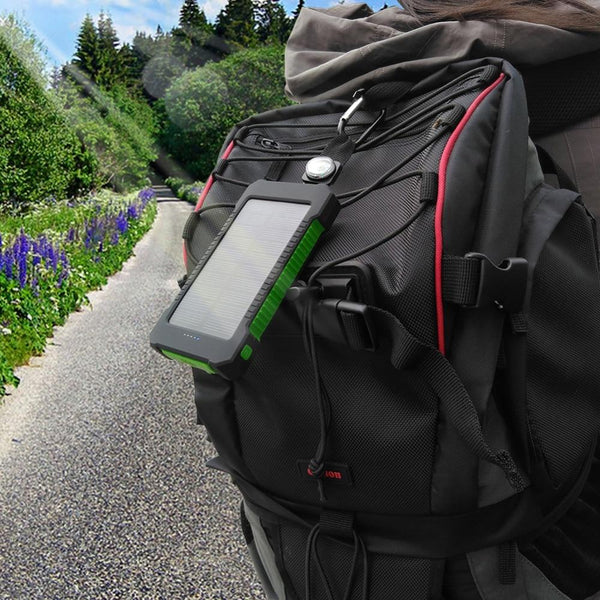 Solar Power Bank 20000mAh Double USB