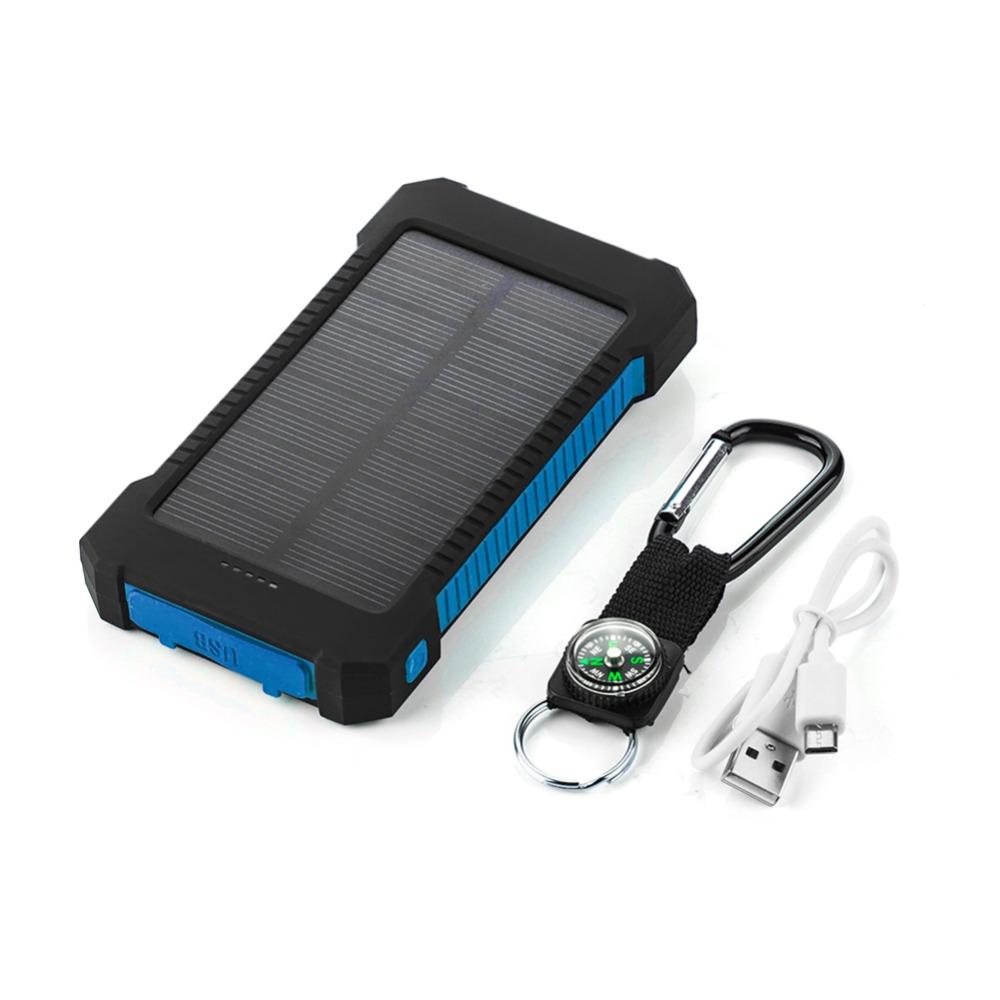 Solar Power Bank 20000mAh Double USB