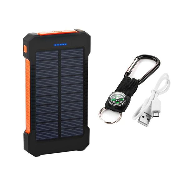 Solar Power Bank 20000mAh Double USB