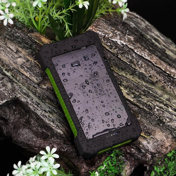 Solar Power Bank 20000mAh Double USB
