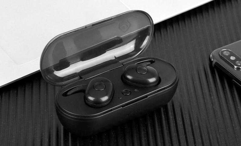 Wireless 3D Earphone Stereo Sound Earbud