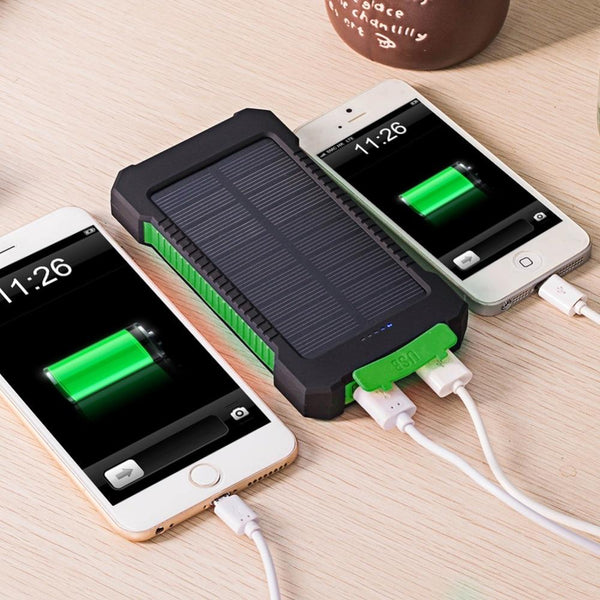 Solar Power Bank 20000mAh Double USB