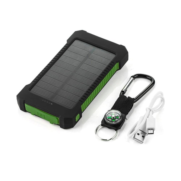 Solar Power Bank 20000mAh Double USB