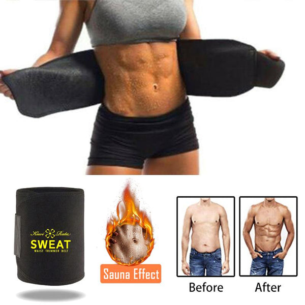 Waist Trimmer Belt Weight Loss Sweat Band