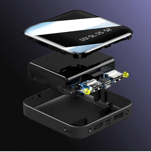 Large-Capacity Fashion Mini Power Bank