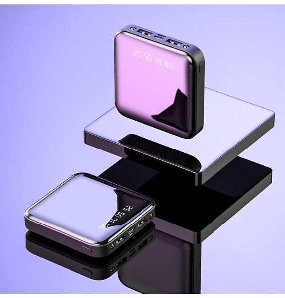 Large-Capacity Fashion Mini Power Bank