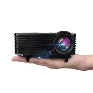 Mini Portable LCD Projector HDMI USB VGA AV SD Multimedia Interface