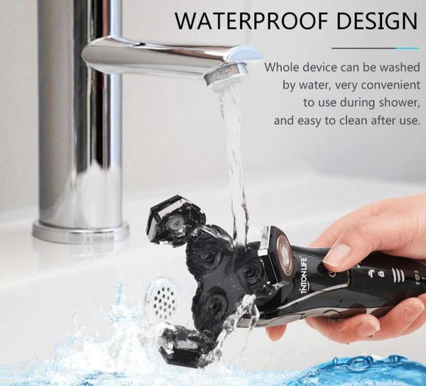 Washable Rechargeable Electric Shaver Machine