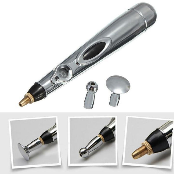 Electric Acupuncture Magnet Therapy Heal Massage Pen