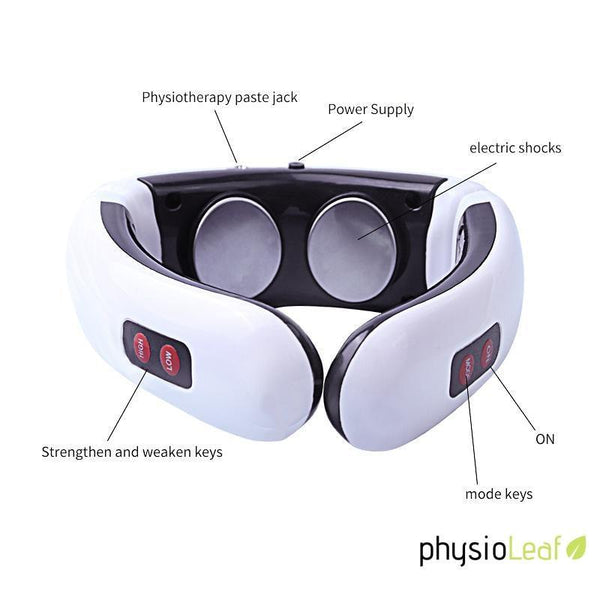 Electric Pulse Back and Neck Massager