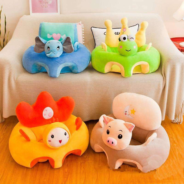 Cartoon Sofa Skin for Infant Baby Seat Sofa