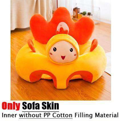 Cartoon Sofa Skin for Infant Baby Seat Sofa
