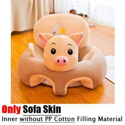 Cartoon Sofa Skin for Infant Baby Seat Sofa