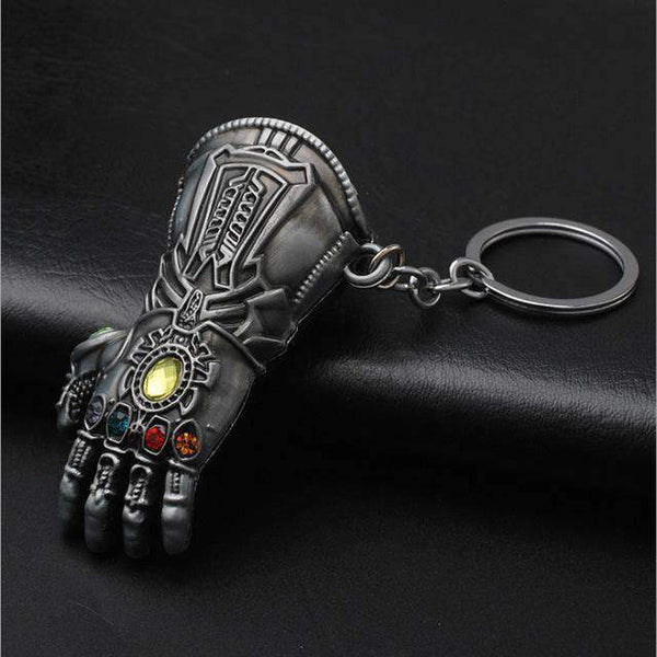 Captain Marvel Ring Avengers Keychain