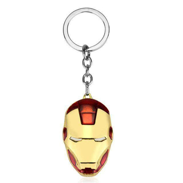 Captain Marvel Ring Avengers Keychain