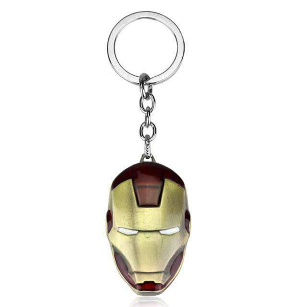 Captain Marvel Ring Avengers Keychain