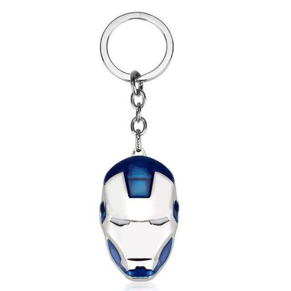 Captain Marvel Ring Avengers Keychain