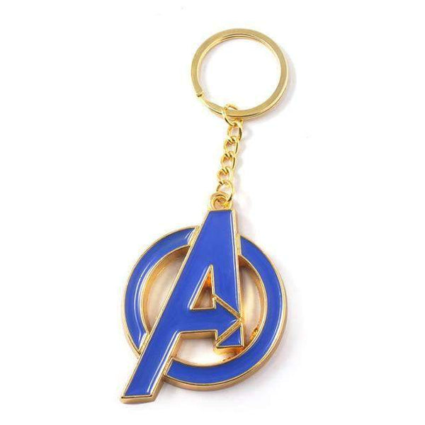 Captain Marvel Ring Avengers Keychain