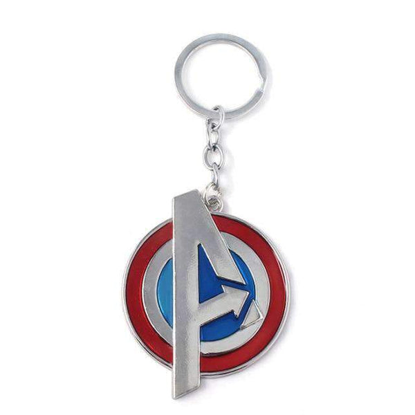 Captain Marvel Ring Avengers Keychain