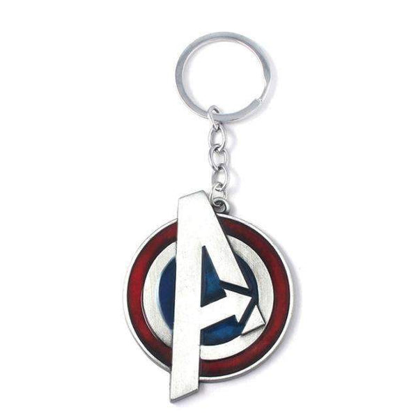 Captain Marvel Ring Avengers Keychain