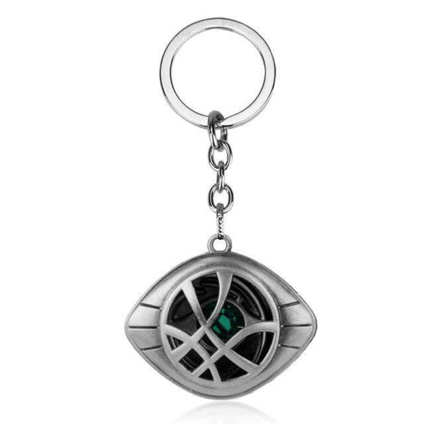 Captain Marvel Ring Avengers Keychain