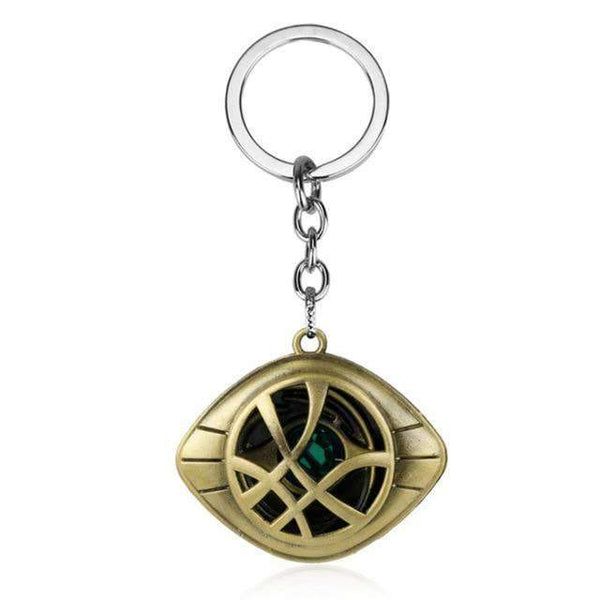 Captain Marvel Ring Avengers Keychain