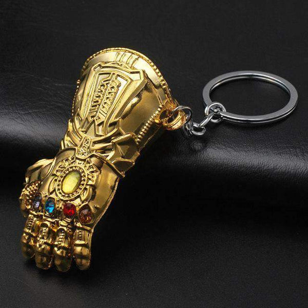 Captain Marvel Ring Avengers Keychain