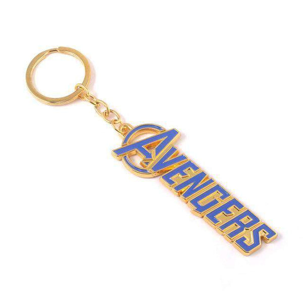 Captain Marvel Ring Avengers Keychain