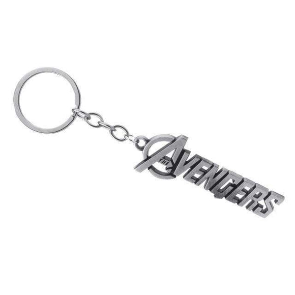 Captain Marvel Ring Avengers Keychain