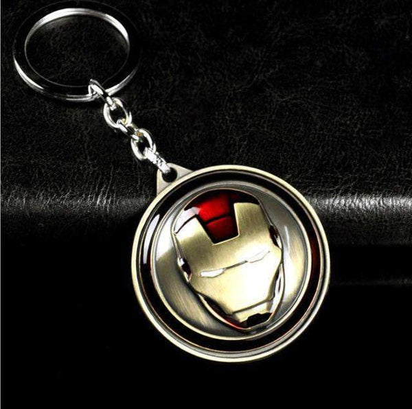 Captain Marvel Ring Avengers Keychain