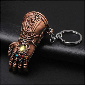 Captain Marvel Ring Avengers Keychain