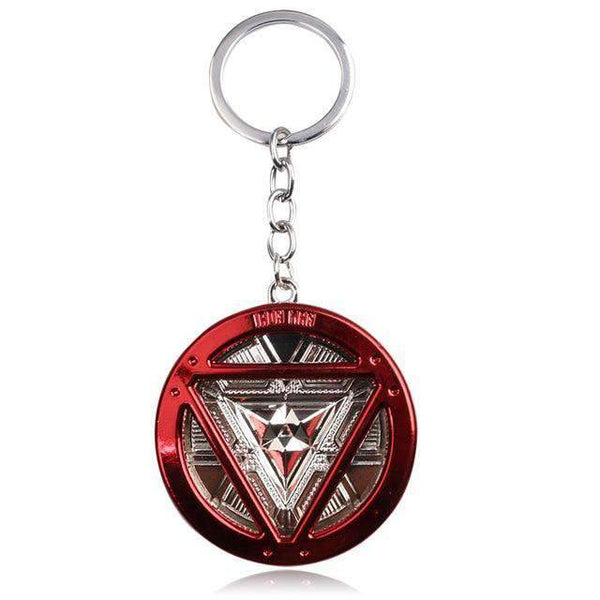 Captain Marvel Ring Avengers Keychain