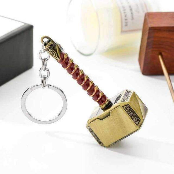 Captain Marvel Ring Avengers Keychain