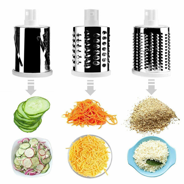 Multi-function Vegetable Shredder Hand-cranked Cheese Cutter