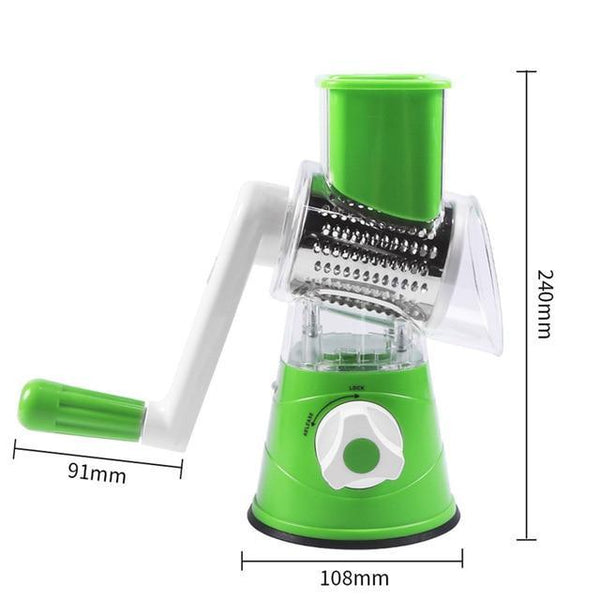 Multi-function Vegetable Shredder Hand-cranked Cheese Cutter