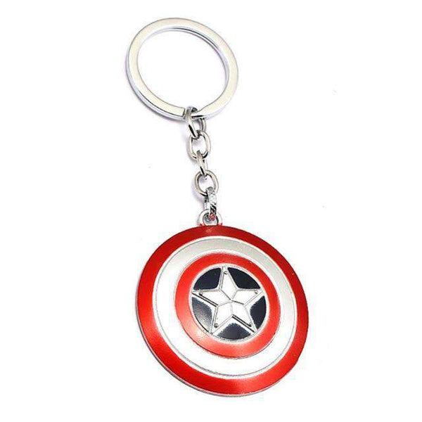 Captain Marvel Ring Avengers Keychain