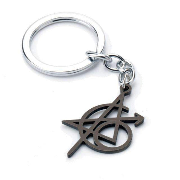 Captain Marvel Ring Avengers Keychain