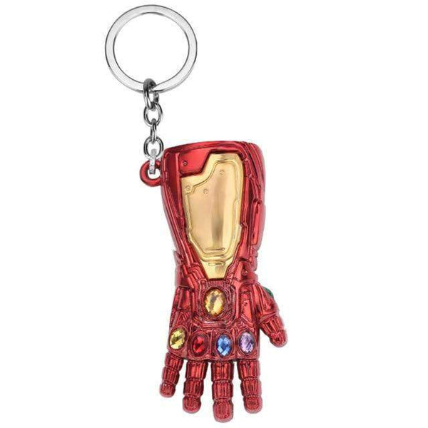 Captain Marvel Ring Avengers Keychain