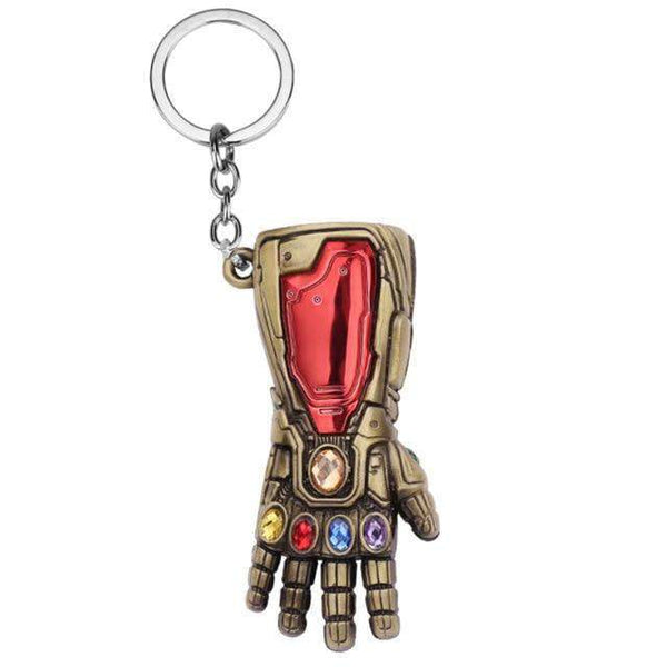 Captain Marvel Ring Avengers Keychain