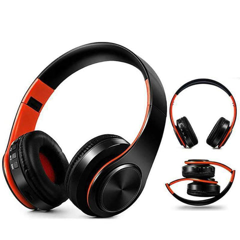 Wireless Headphones Bluetooth Stereo Foldable